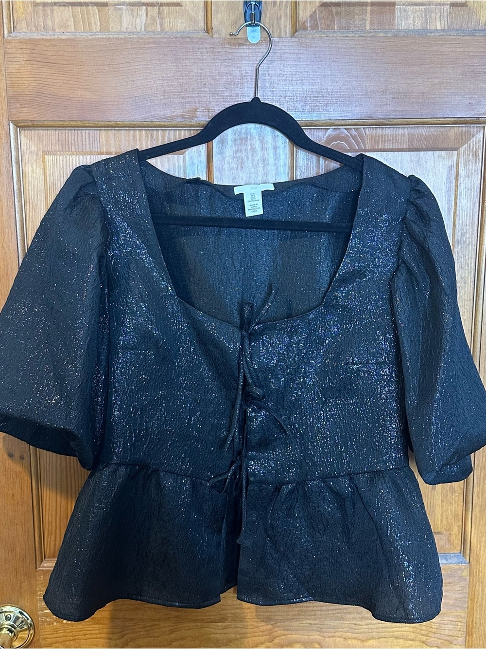 H&M Sparkly Top